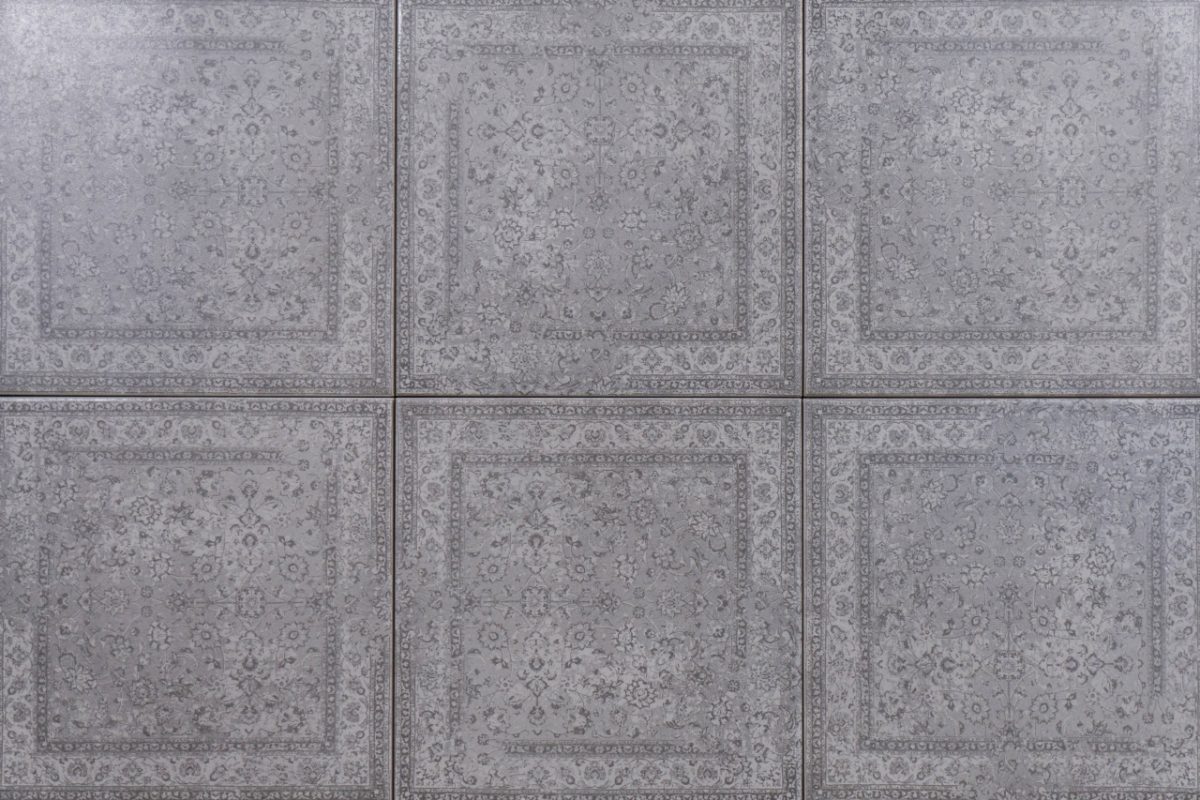 Vintage Bodenfliese anthrazit 20x20 - dieFliesen.com