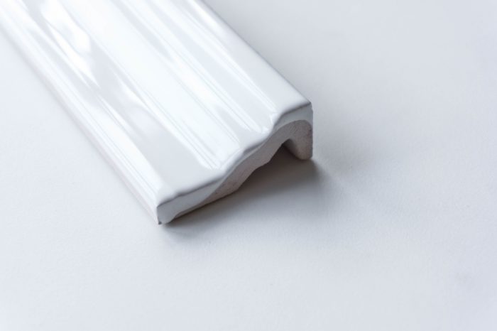 Bordüre weiß 5x20