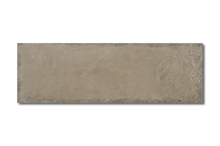 Vintage Fliese braun 10x30 – Bild 4