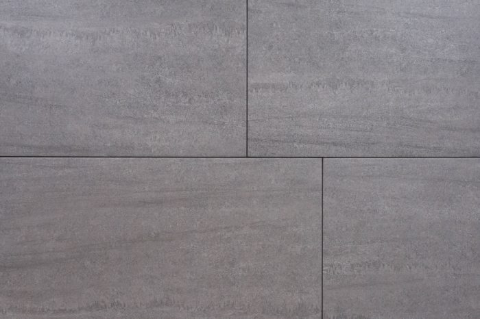 Bodenfliese grau 30,5x61