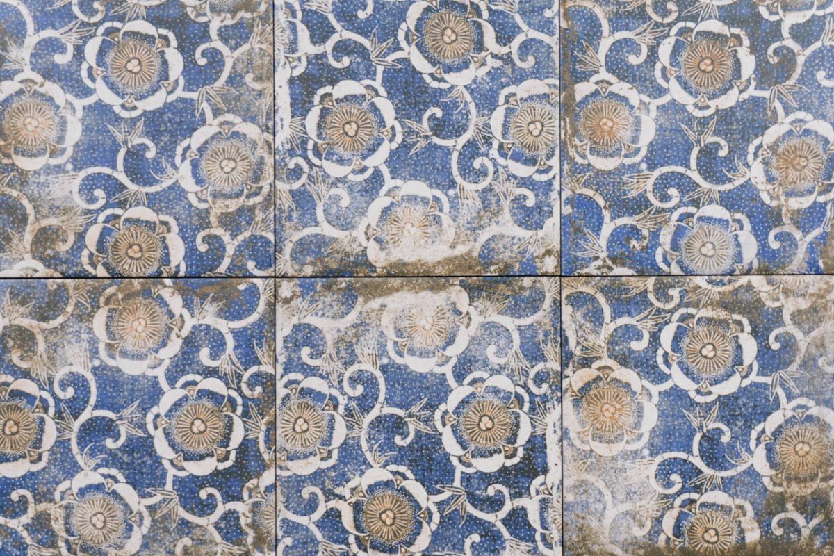 Wandfliese/ Bodenfliese Retro beige 20x20 - dieFliesen.com