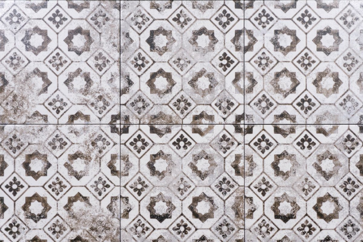 Wandfliese/ Bodenfliese Retro beige 20x20 - dieFliesen.com