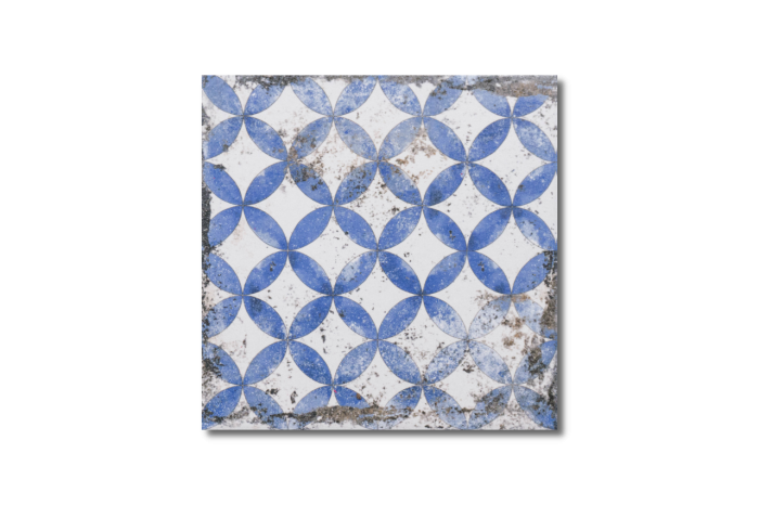 Wandfliese/ Bodenfliese Retro Dekor 3 20x20 – Bild 6