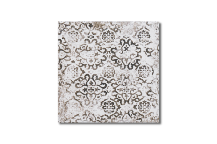 Wandfliese/ Bodenfliese Retro Dekor 7 20x20 – Bild 6