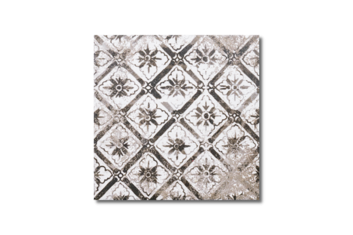 Wandfliese/ Bodenfliese Retro Dekor 8 20x20 – Bild 6
