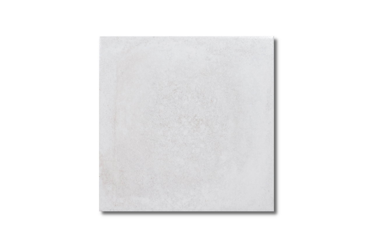 Ersatzfliese Boden E2131 weiß grau gesprenkelt matt 20 x 20 cm