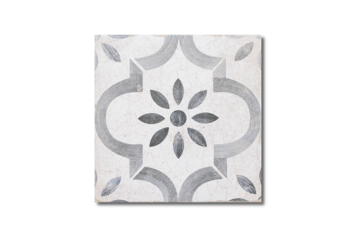 Wandfliese/ Bodenfliese Dekor Mesina grau 22,5x22,5 – Bild 5