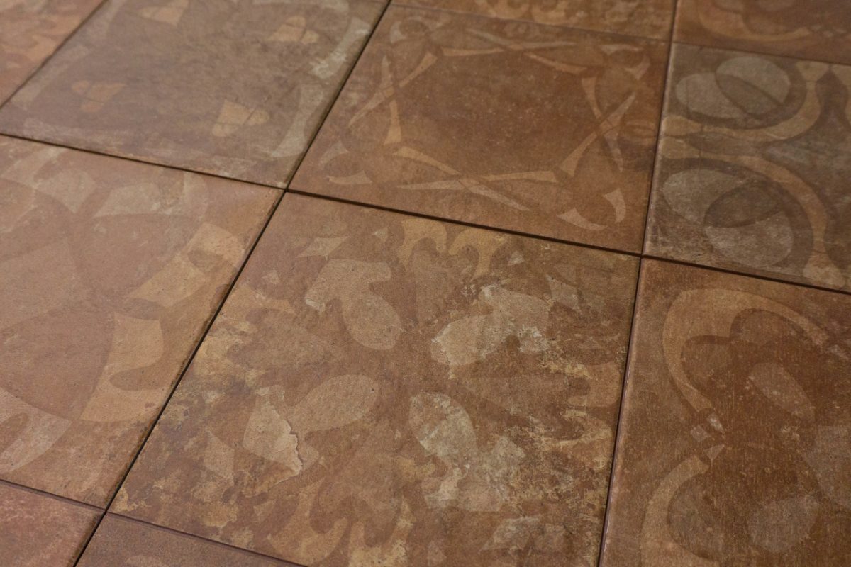 Wandfliese/ Bodenfliese Dekor cotto 45x45 - dieFliesen.com