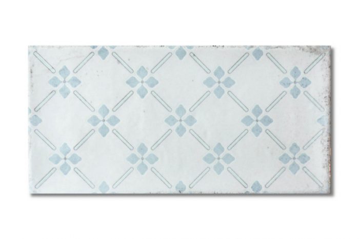 Vintage Fliese Dekor natura gewellt 10x20 – Bild 7