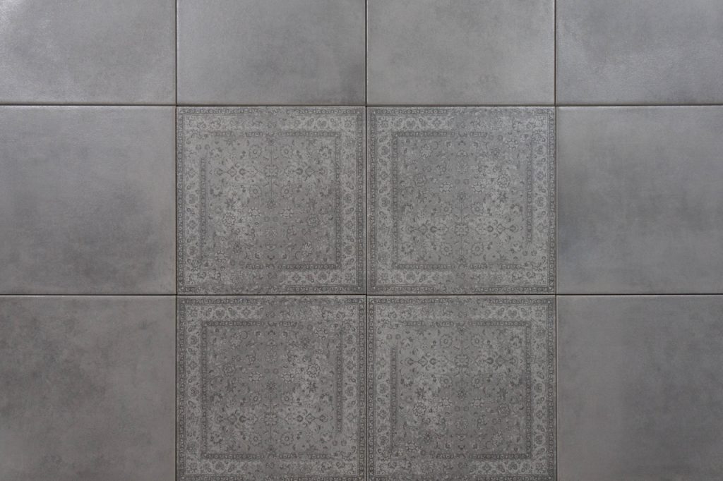 Vintage Bodenfliese anthrazit 20x20 - dieFliesen.com