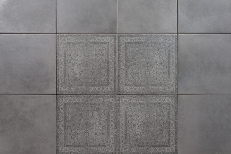 Vintage Bodenfliese Dekor 3 20x20 - dieFliesen.com