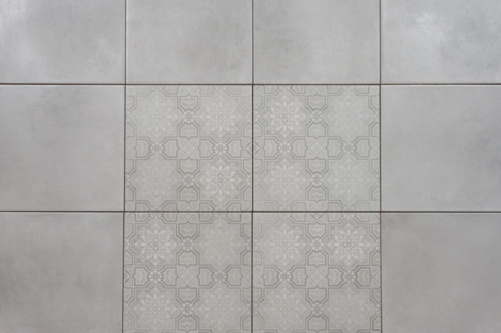 Vintage Bodenfliese grau 20x20 - dieFliesen.com