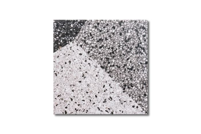 Bodenfliese Terrazzo-Optik Dekor 7 20x20 – Bild 5