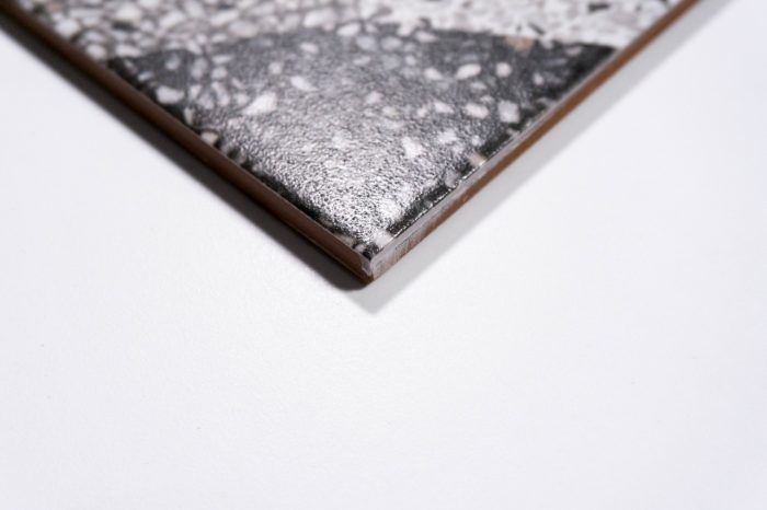 Bodenfliese Terrazzo-Optik Dekor 7 20x20 – Bild 4
