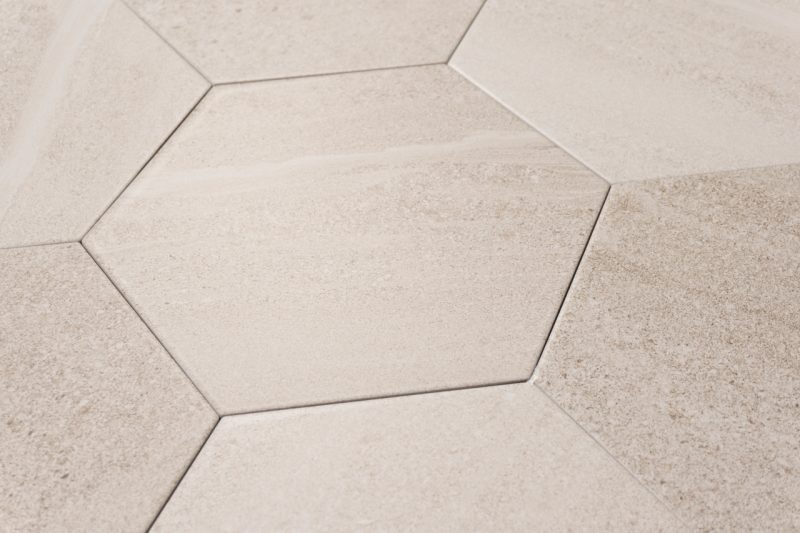 Sechseck Fliese beige 22,5x22,9 | Jetzt kaufen bei dieFliesen.com