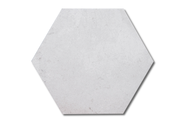 Wand-/ Bodenfliese Sechseck grau 22,5x25,9 – Bild 5