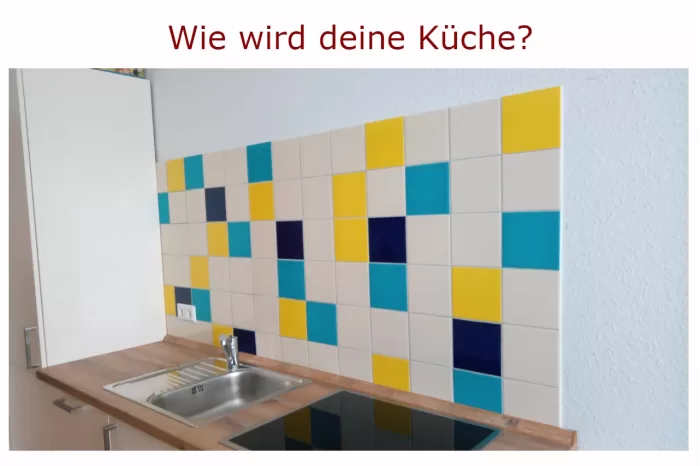Wandfliese Azul Cobalto 15x15 – Bild 2