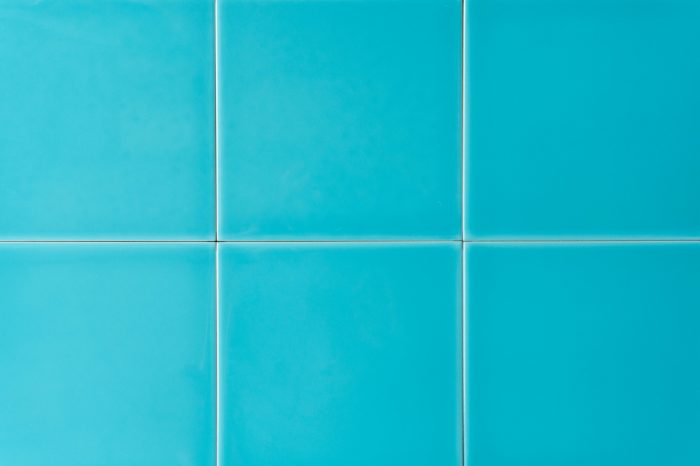 Wandfliese Azul Turquesa 15x15