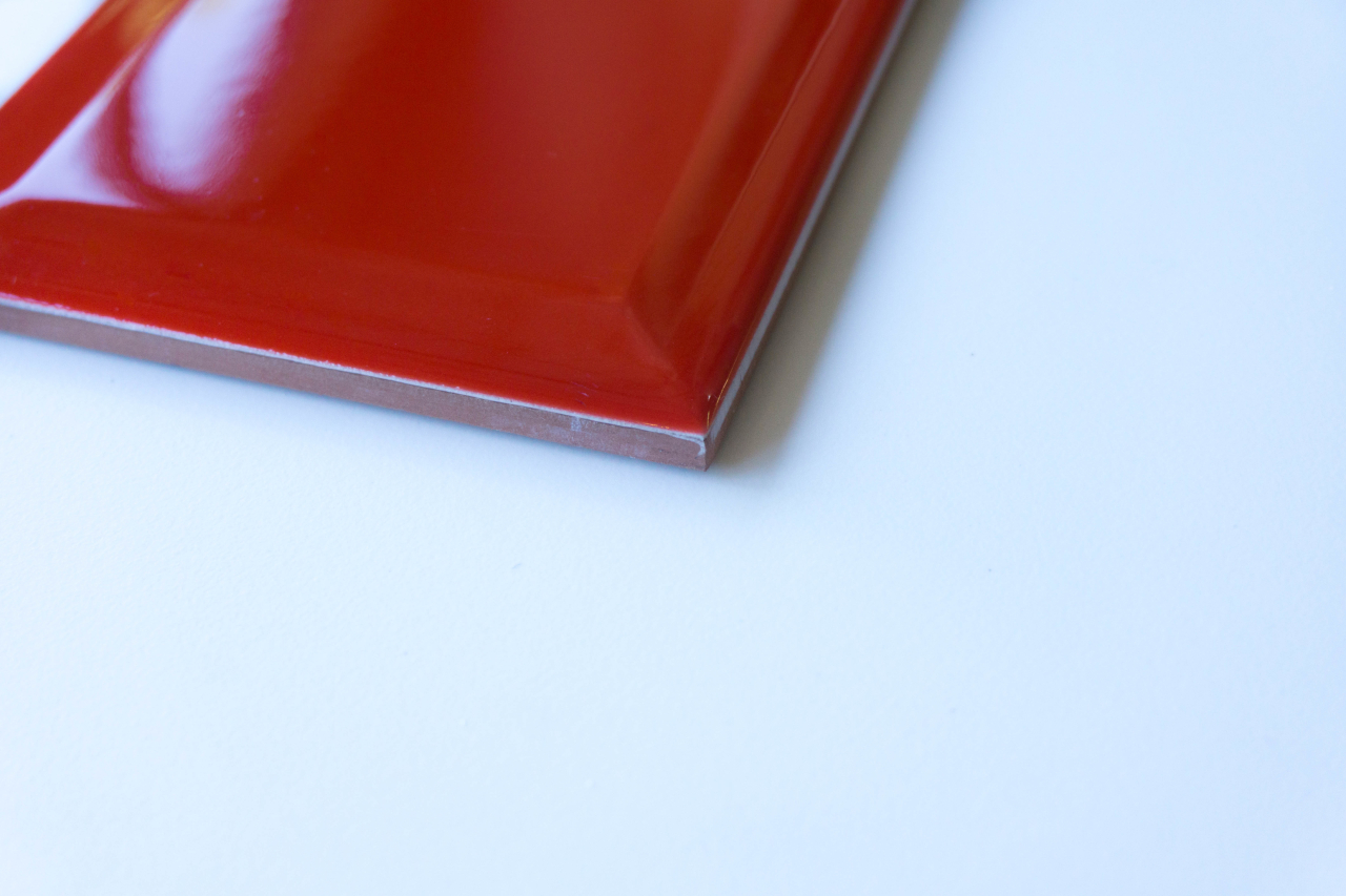 Metro Fliesen Rot Metro Fliese rot 10x10 BX Fliesen