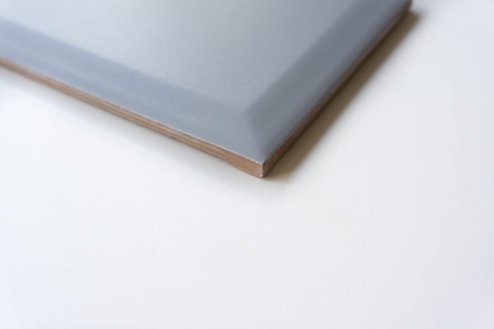 Metro Fliese grau matt 10x20 BX – Bild 3
