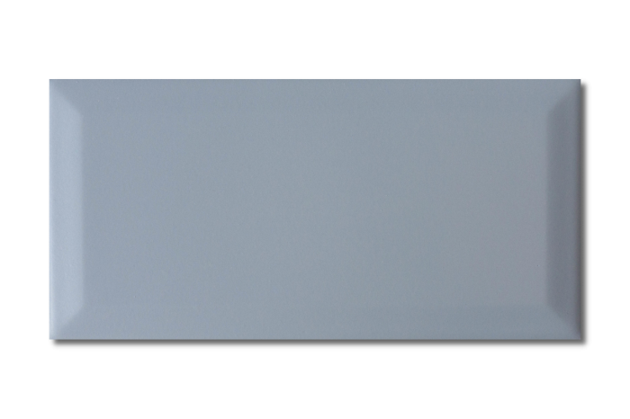 Metro Fliese grau matt 10x20 BX – Bild 4