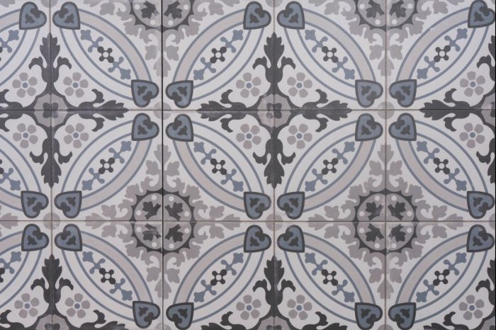 Bodenfliese Zementoptik Telmo 59.2x59.2