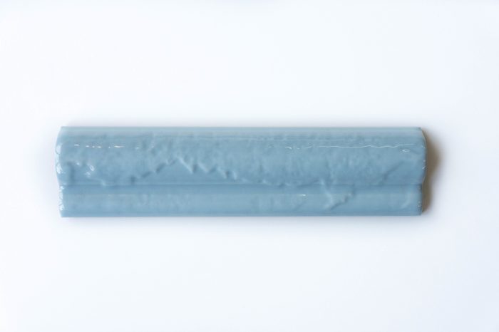 Bordüre blau-grau gewellt 5x20 – Bild 2
