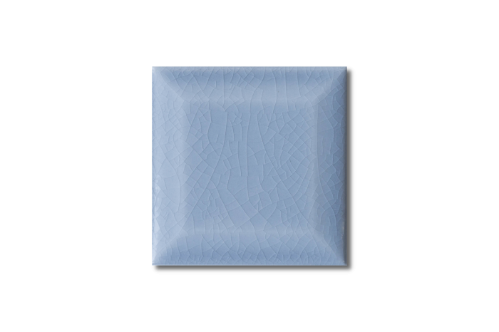 Metro Fliese grau-blau Craquelé 7.5x7.5 BX