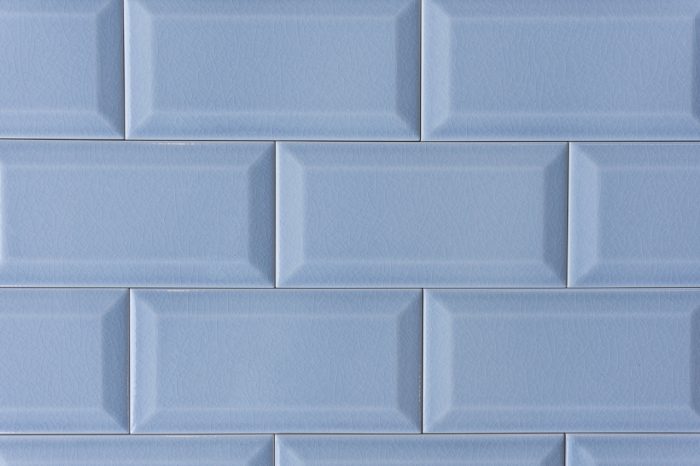 Metro Fliese grau-blau Craquelé 7.5x15 BX – Bild 2