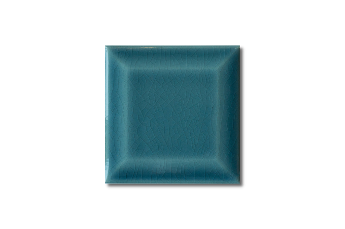 Metro Fliese grau-blau Craquelé 7.5x7.5 BX