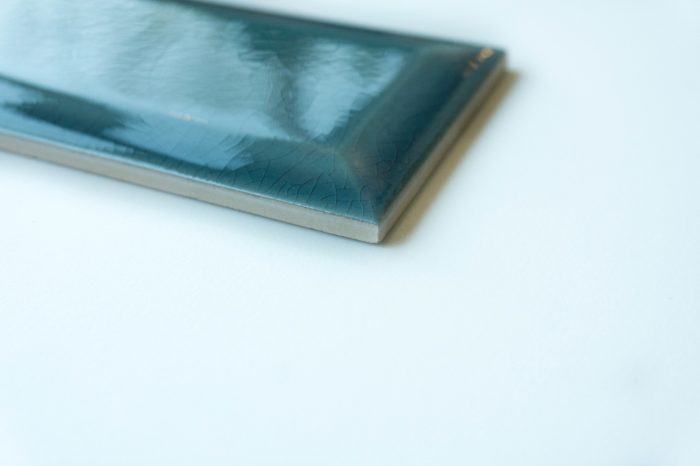 Metro Fliese grau-blau Craquelé 7.5x15 BX – Bild 3