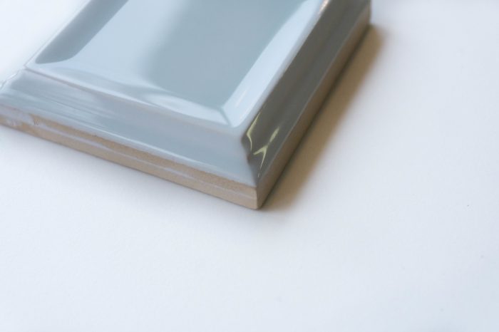 Metro Fliese eisblau 7.3x7.3 – Bild 2