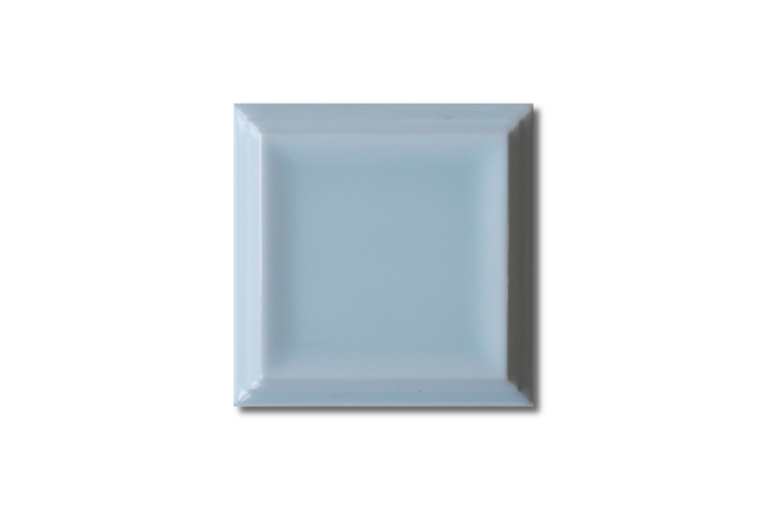 Metro Fliese eisblau 7.3x7.3