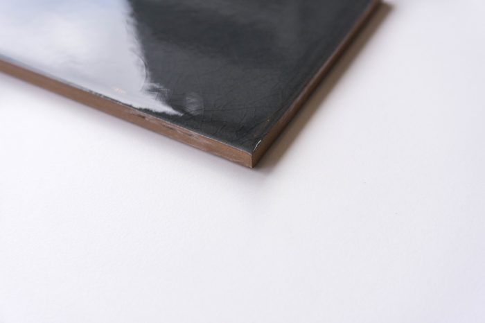 Metro Fliese Craquelé dunkelgrau glatt 10x20 PL – Bild 3