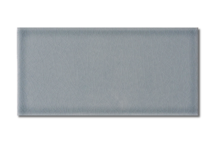 Metro Fliese Craquelé rauchgrau glatt 10x20 PL – Bild 4