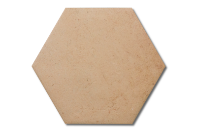 Wand-/ Bodenfliese Sechseck cotto 22,5x25,9 - dieFliesen.com