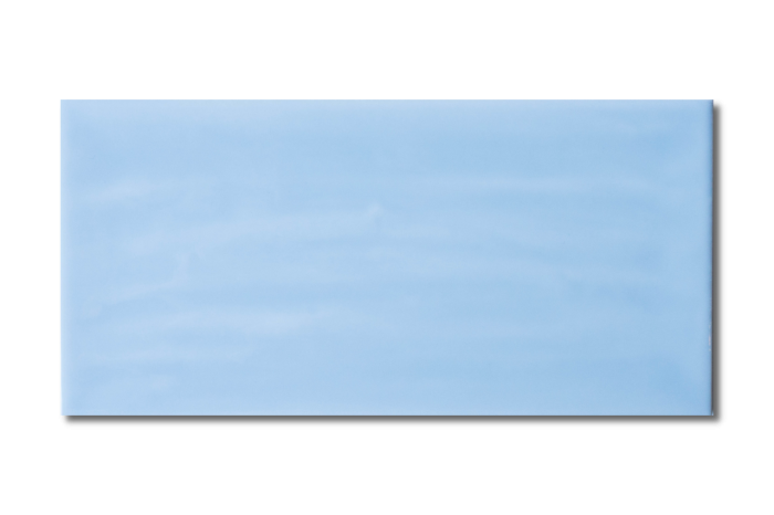 Metro Fliese blau gewellt 10x20 – Bild 4