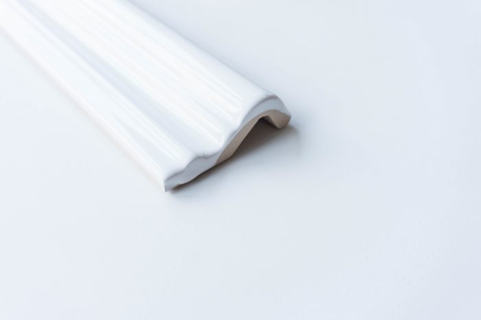 Bordüre weiß 5x15