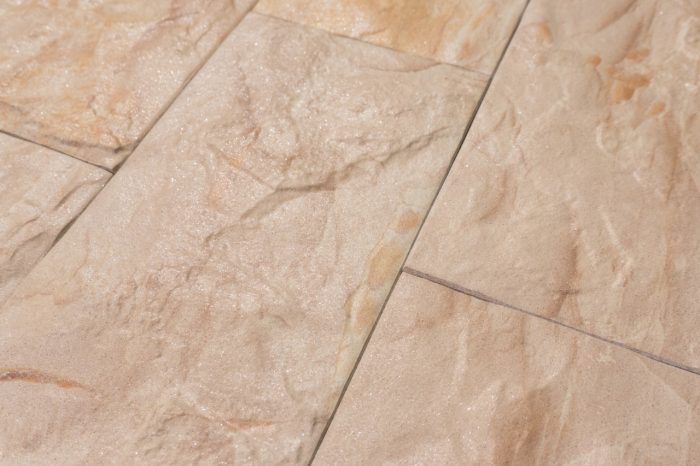 Wandfliese Steinoptik beige 15x45 – Bild 2
