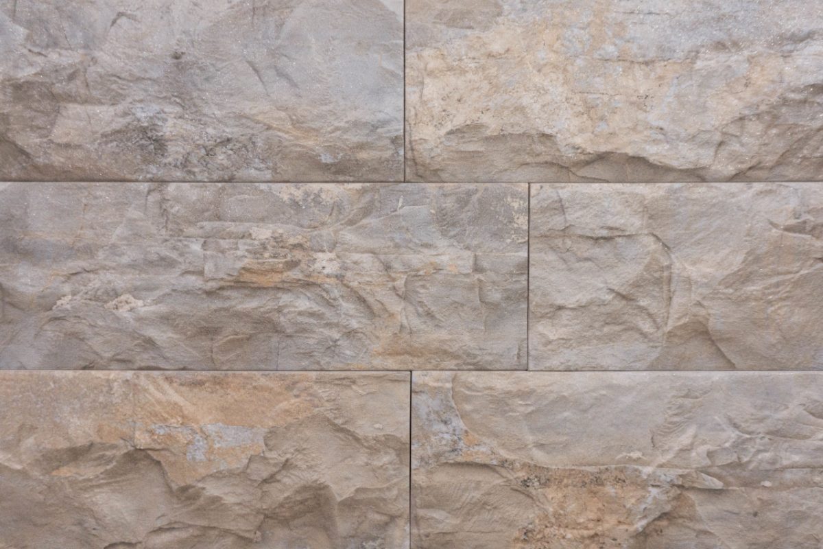 Wandfliese Steinoptik grau 15x45 - dieFliesen.com