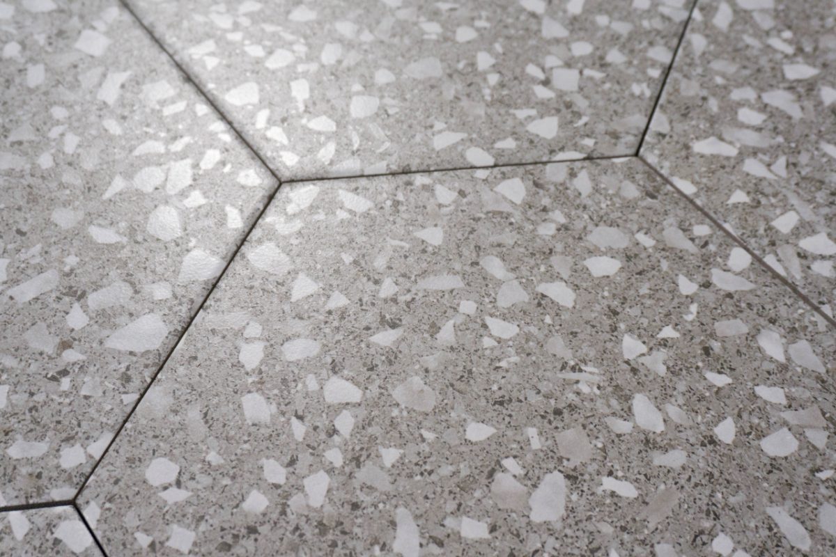 Sechseck Fliese schwarz 22x25 | Jetzt kaufen bei dieFliesen.com