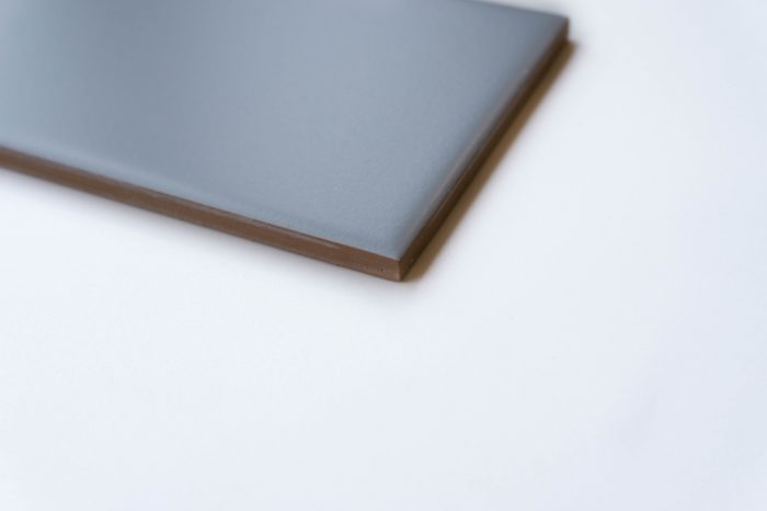 Metro Fliese grau matt glatt 10x20 PL – Bild 3