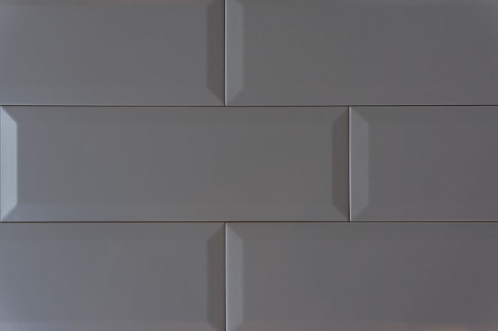 Metro Fliese grau matt 10x30 BX – Bild 2