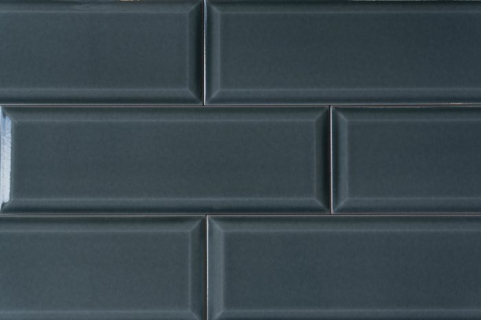 Metro Fliese Craquelé dunkelgrau 10x30 BX – Bild 2