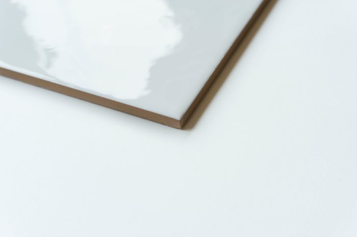 Wandfliese weiß gewellt 15x15 – Bild 3