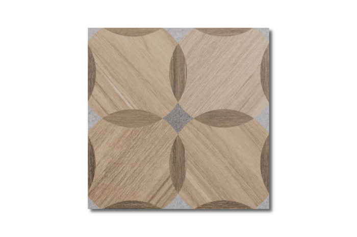 Bodenfliese Holzoptik Dekor 2 20x20 – Bild 4
