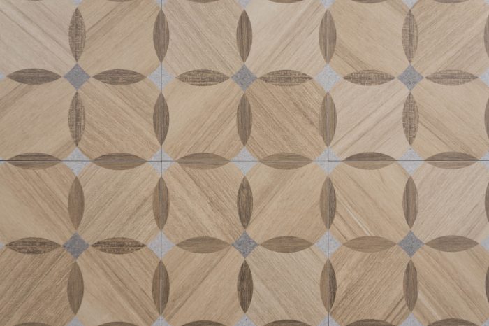 Bodenfliese Holzoptik Dekor 2 20x20