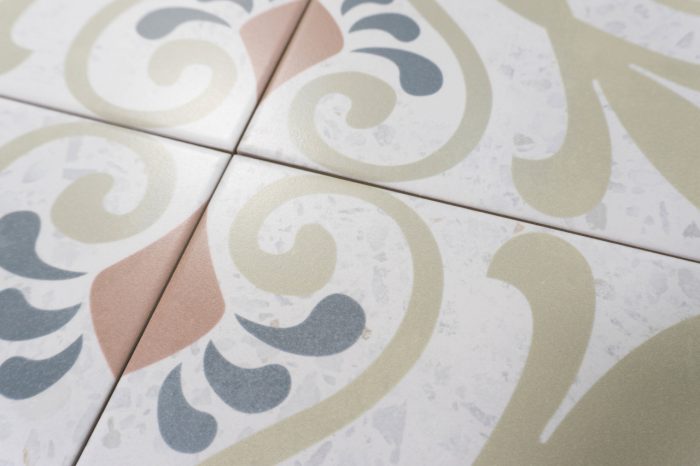 Bodenfliese Terrazzo-Optik Budini 20x20 – Bild 3