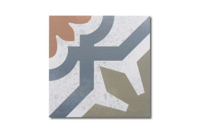Bodenfliese Terrazzo-Optik Taralli 20x20 – Bild 5