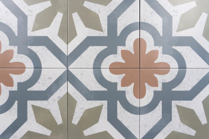 Bodenfliese Terrazzo-Optik Taralli 20x20